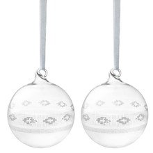 Iittala - Sarjaton Weihnachtskugel (2er-