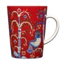 Iittala - Taika Becher mit Henkel, rot (