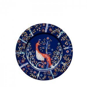 Iittala Taika Blau Teller flach 22 cm