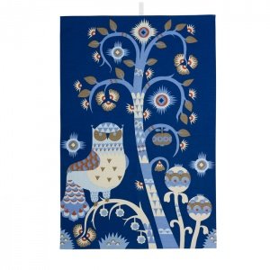 Iittala Taika Geschirrtuch Blau