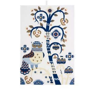 Iittala Taika Geschirrtuch Weiß