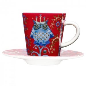 Iittala Taika Rot Espressotasse