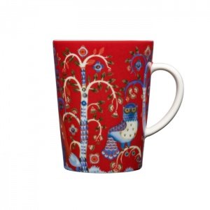 Iittala Taika Rot Henkel-Becher