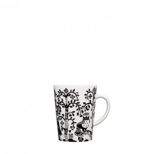 Iittala Taika Schwarz Henkelbecher 0.4 L