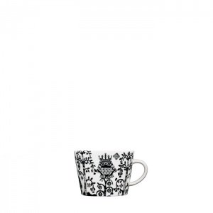 Iittala Taika Schwarz Kaffeetasse 0.2 Li