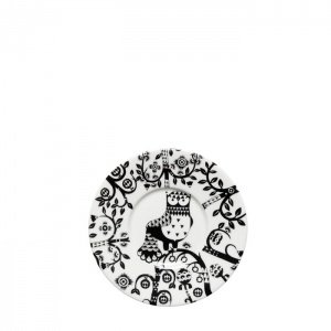 Iittala Taika Schwarz Untertasse Ø 15 cm