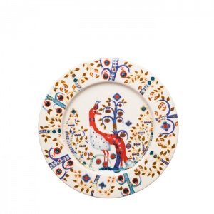 Iittala Taika Weiß Teller flach Ø 22 cm