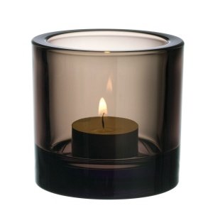 Iittala Teelichthalter KIVI BIG sand 8cm