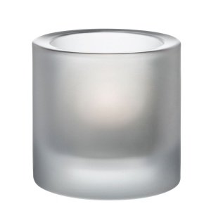 Iittala Teelichthalter KIVI BIG sandgest