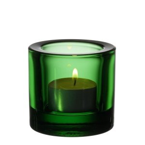 Iittala Teelichthalter KIVI grün 6cm