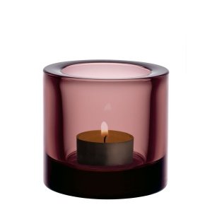 Iittala Teelichthalter KIVI purpur 6cm