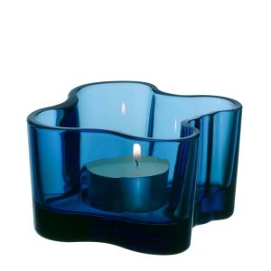 Iittala Teelichthalter VOTIVE türkis