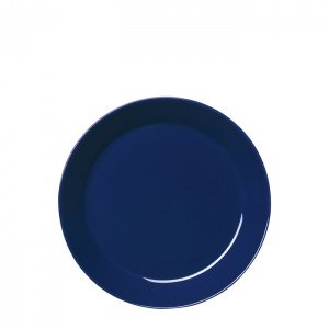 Iittala Teema Blau Teller flach 21 cm