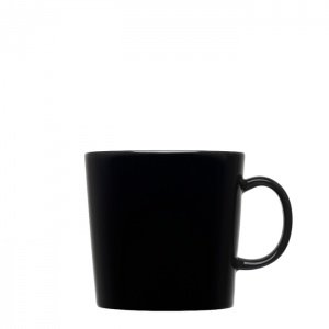 Iittala Teema Schwarz Becher hoch 0.4 Li