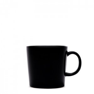 Iittala Teema Schwarz Becher