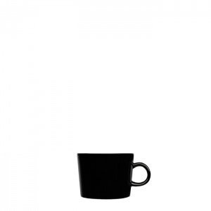 Iittala Teema Schwarz Kaffetasse 0.22 Li