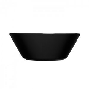 Iittala Teema Schwarz Schale 15 cm