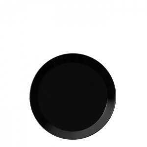 Iittala Teema Schwarz Teller flach 17 cm