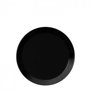 Iittala Teema Schwarz Teller flach 21 cm