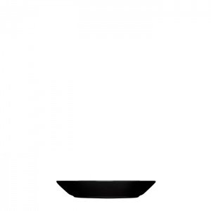Iittala Teema Schwarz Untertasse