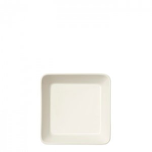 Iittala Teema Weiß Schale quadratisch 12