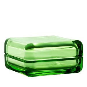 Iittala VITRIINI Glasbox 10.8cm apfelgrü