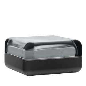 Iittala VITRIINI Glasbox 10.8cm grau-sch