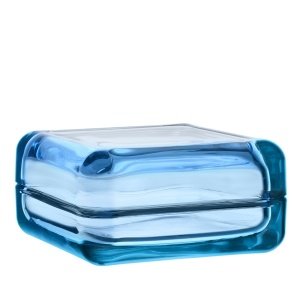 Iittala VITRIINI Glasbox 10.8cm hellblau