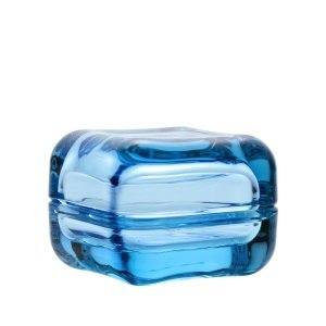Iittala VITRIINI Glasbox 6cm hellblau