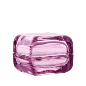 Iittala VITRIINI Glasbox 6cm rosa