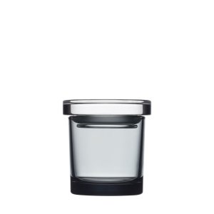 Iittala Vorratsglas JAR grau 6cm