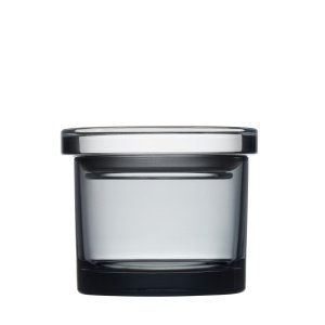 Iittala Vorratsglas JAR grau 8cm