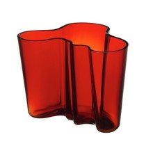 iittala - Aalto Vase Savoy, 160 mm, flam