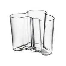 iittala - Aalto Vase Savoy, klar 120mm