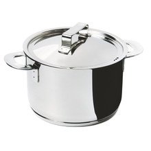 iittala - All Steel Topf mit Deckel, 4 l