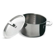 iittala - All Steel, Topf mit Deckel, 6 