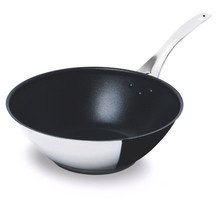 iittala - All Steel Wok, beschichtet