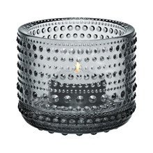 iittala - Kastehelmi Votive, grau 64 mm