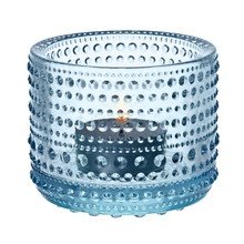 iittala - Kastehelmi Votive, hellblau 64