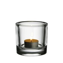 iittala - Kivi Big Teelichthalter, klar 