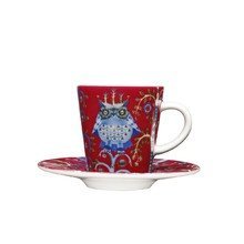 iittala - Taika Espressotasse, rot (0,10