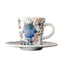 iittala - Taika Espressountertasse, weiß