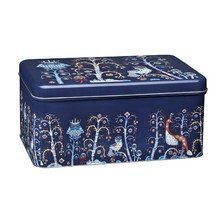 iittala - Taika Metalldose, blau