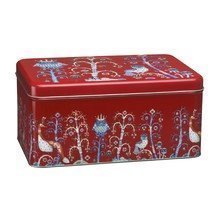 iittala - Taika Metalldose, rot