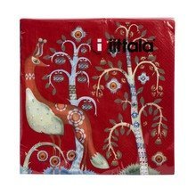 iittala - Taika Papierservietten, rot, 4