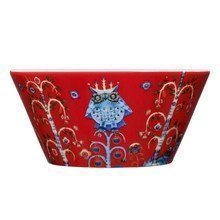 iittala - Taika Schale, rot (0,60L)