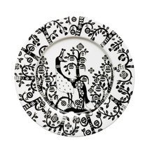 iittala - Taika Teller flach, schwarz, Ø