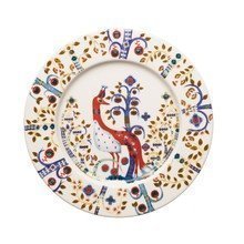 iittala - Taika Teller flach, weiß, Ø 22