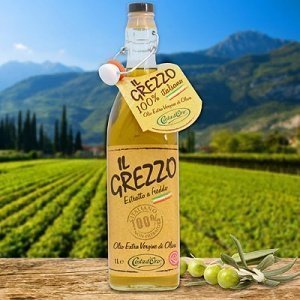 Il Grezzo Olivenöl Extra Vergine Olio d 