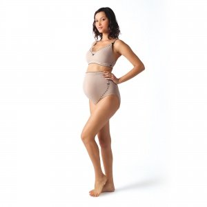 Illusion Maxi Brief, beige